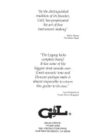 Preview for 12 page of G&L Tribute Series ASAT Classic Owner'S Manual