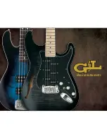 Предварительный просмотр 1 страницы G&L Tribute Series S-500 Brochure