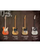 Предварительный просмотр 4 страницы G&L Tribute Series S-500 Brochure