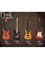 Предварительный просмотр 8 страницы G&L Tribute Series S-500 Brochure