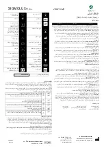 Preview for 2 page of G&N SIGMOLUX 701000 Instructions For Use Manual