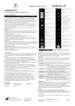 Preview for 4 page of G&N SIGMOLUX 701000 Instructions For Use Manual