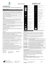 Preview for 5 page of G&N SIGMOLUX 701000 Instructions For Use Manual