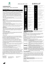 Preview for 6 page of G&N SIGMOLUX 701000 Instructions For Use Manual