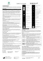 Preview for 11 page of G&N SIGMOLUX 701000 Instructions For Use Manual