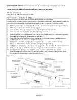 Предварительный просмотр 4 страницы Gandy 153868 Parts & Assembly Manual