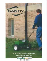 Gandy 24H12 Operator'S Manual preview