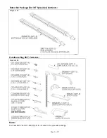 Preview for 2 page of Gandy 36T13 Parts & Assembly Manual