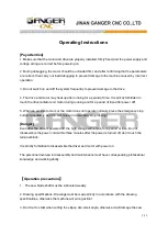 Предварительный просмотр 3 страницы GANGER GQ-3220C User Manual