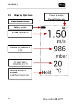 Предварительный просмотр 10 страницы GANN 30012120 Operating Manual