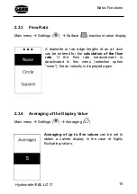 Предварительный просмотр 15 страницы GANN 30012120 Operating Manual