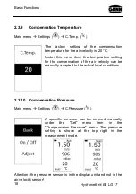 Предварительный просмотр 18 страницы GANN 30012120 Operating Manual