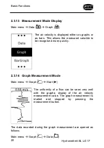 Предварительный просмотр 20 страницы GANN 30012120 Operating Manual