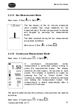 Предварительный просмотр 21 страницы GANN 30012120 Operating Manual