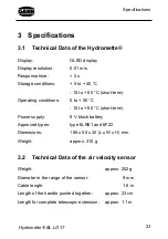 Предварительный просмотр 23 страницы GANN 30012120 Operating Manual