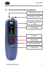 Предварительный просмотр 9 страницы GANN Hydromette BL A plus Operating Instructions Manual