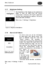 Предварительный просмотр 18 страницы GANN Hydromette BL A plus Operating Instructions Manual