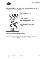 Preview for 11 page of GANN HYDROMETTE BL COMPACT TF 3 Operating	 Instruction