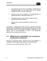 Preview for 6 page of GANN Hydromette BL Compact TF-IR Manual