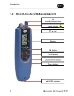 Preview for 8 page of GANN Hydromette BL Compact TF-IR Manual