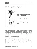 Preview for 11 page of GANN Hydromette BL Compact TF-IR Manual