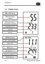 Предварительный просмотр 10 страницы GANN HYDROMETTE BL COMPACT Operating Instructions Manual