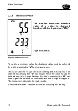 Предварительный просмотр 18 страницы GANN HYDROMETTE BL COMPACT Operating Instructions Manual