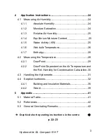 Предварительный просмотр 3 страницы GANN HYDROMETTE BL Operating Instructions Manual