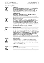 Предварительный просмотр 11 страницы GANSHORN PowerCube-Ergo Service Manual