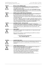 Предварительный просмотр 12 страницы GANSHORN PowerCube-Ergo Service Manual