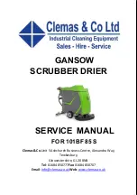 Preview for 1 page of Gansow 31 B 46 Service Manual