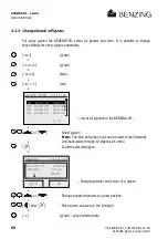 Preview for 62 page of Gantner BENZIG M1 Fancier Manual