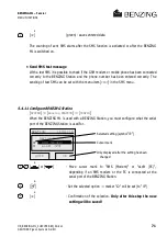 Preview for 73 page of Gantner BENZIG M1 Fancier Manual