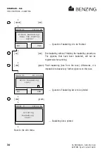 Preview for 38 page of Gantner BENZING M1 Manual