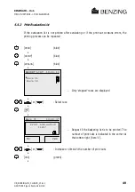 Preview for 53 page of Gantner BENZING M1 Manual