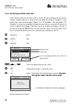 Preview for 56 page of Gantner BENZING M1 Manual