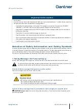 Preview for 3 page of Gantner GAT Access 6100 Series Installation, Commissioning & Operation