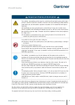 Preview for 5 page of Gantner GAT Access 6100 Series Installation, Commissioning & Operation