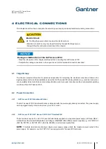 Preview for 35 page of Gantner GAT Access 6100 Series Installation, Commissioning & Operation