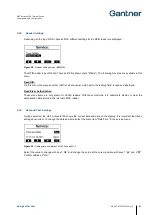 Preview for 47 page of Gantner GAT Access 6100 Series Installation, Commissioning & Operation
