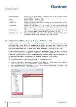 Preview for 60 page of Gantner GAT Access 6100 Series Installation, Commissioning & Operation