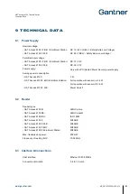 Preview for 93 page of Gantner GAT Access 6100 Series Installation, Commissioning & Operation