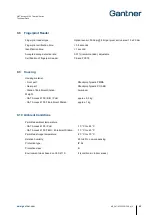 Preview for 95 page of Gantner GAT Access 6100 Series Installation, Commissioning & Operation