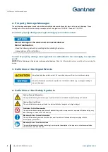 Preview for 4 page of Gantner GAT ACCESS 6100 Installation, Commissioning & Operation