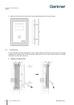 Предварительный просмотр 30 страницы Gantner GAT ACCESS 6100 Installation, Commissioning & Operation