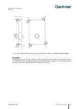 Предварительный просмотр 33 страницы Gantner GAT ACCESS 6100 Installation, Commissioning & Operation