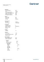 Preview for 90 page of Gantner GAT ACCESS 6100 Installation, Commissioning & Operation