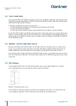 Предварительный просмотр 18 страницы Gantner GAT ECO.Side Lock 7000 BA Installation, Commissioning & Operation