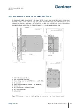 Preview for 25 page of Gantner GAT ECO.Side Lock 7000 BA Installation, Commissioning & Operation