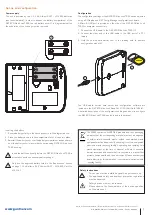 Preview for 7 page of Gantner GAT ECO.Side Lock 7000 Manual